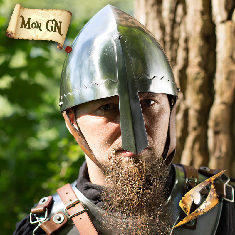 Casque Normand Poli - vue 1