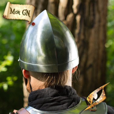 Casque Normand Poli - vue 3