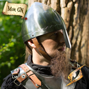 Casque Normand Poli - vue 4