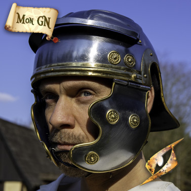 Casque Romain - vue 1