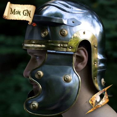Casque Romain - vue 3