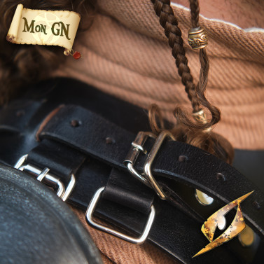 Spallières sombre du Mercenaire - vue 5