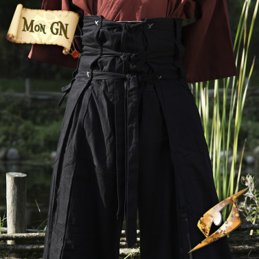 Pantalon de Samouraï - vue 3