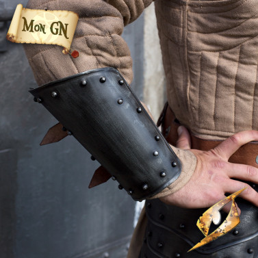 Armure Complète Sombre de Guerrier - vue 4