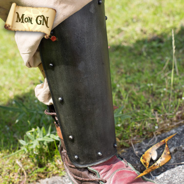 Armure Complète Sombre de Guerrier - vue 7