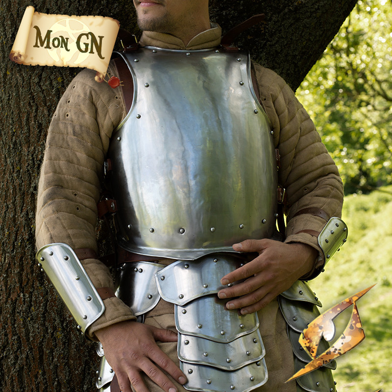 Armure Complète de Guerrier