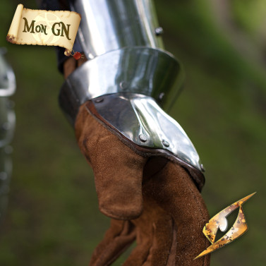 Demi-gantelets - vue 2