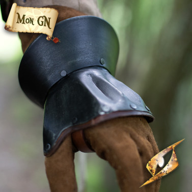 Demi-gantelets Sombres - vue 1