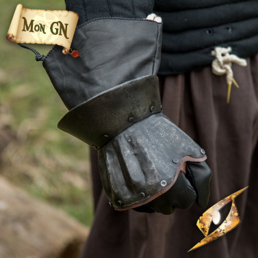 Demi-gantelets Sombres - vue 2