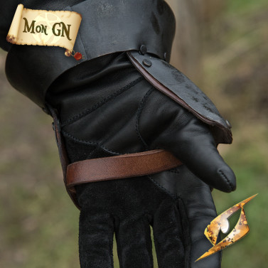 Demi-gantelets Sombres - vue 3