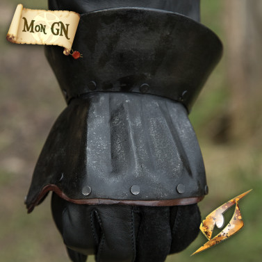 Demi-gantelets Sombres - vue 4