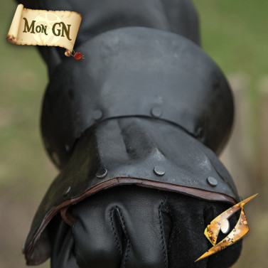 Demi-gantelets Sombres - vue 5