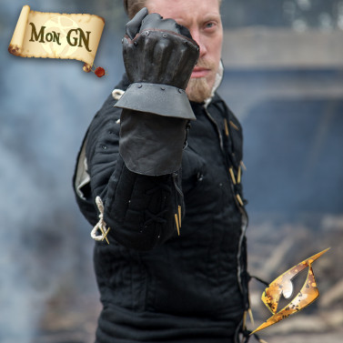 Demi-gantelets Sombres - vue 6