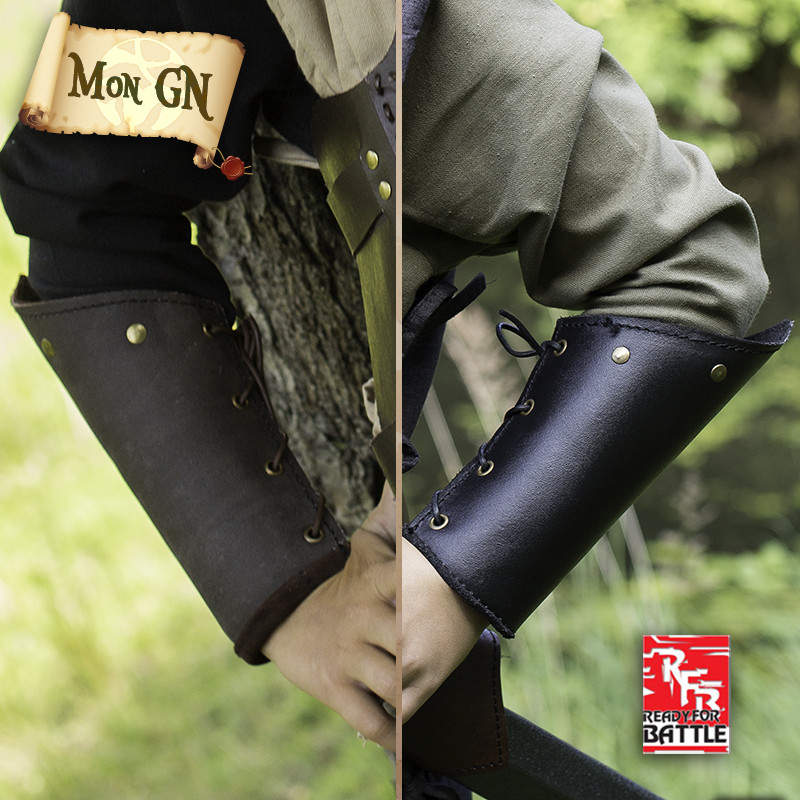 Brassards de Cuir - vue 1