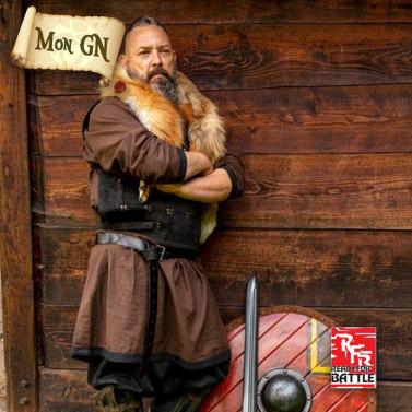  Armure du combattant - Ready For Battle - vue 3