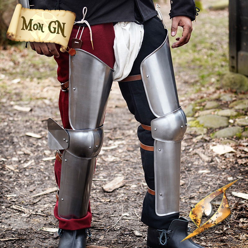 Protection de jambes du soldat - Epic Armoury - vue 1