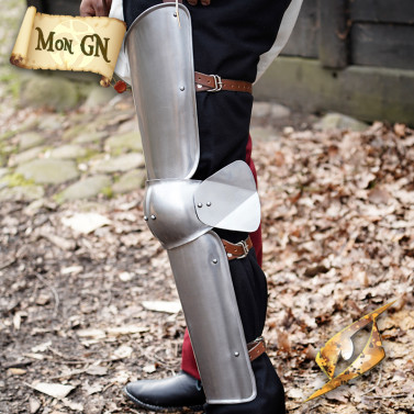  Protection de jambes du soldat - Epic Armoury - vue 3