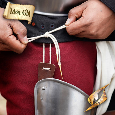  Protection de jambes du soldat - Epic Armoury - vue 5