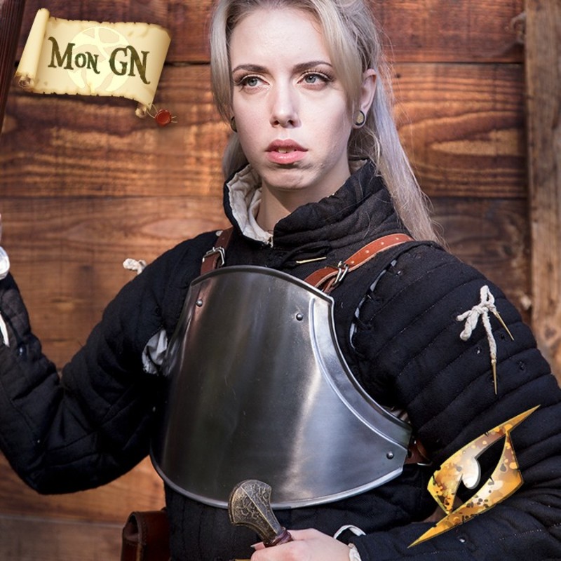  Torse léger Scout - Epic Armoury - vue 1