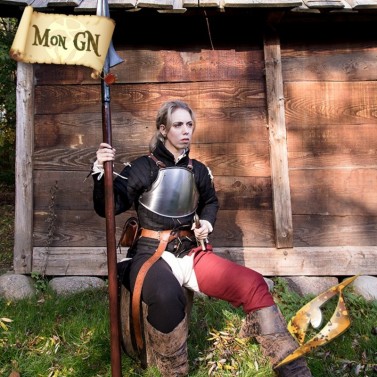  Torse léger Scout - Epic Armoury - vue 4