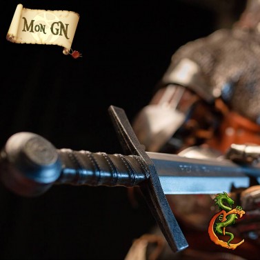  Épée d'Henry - Calimacil - vue 7