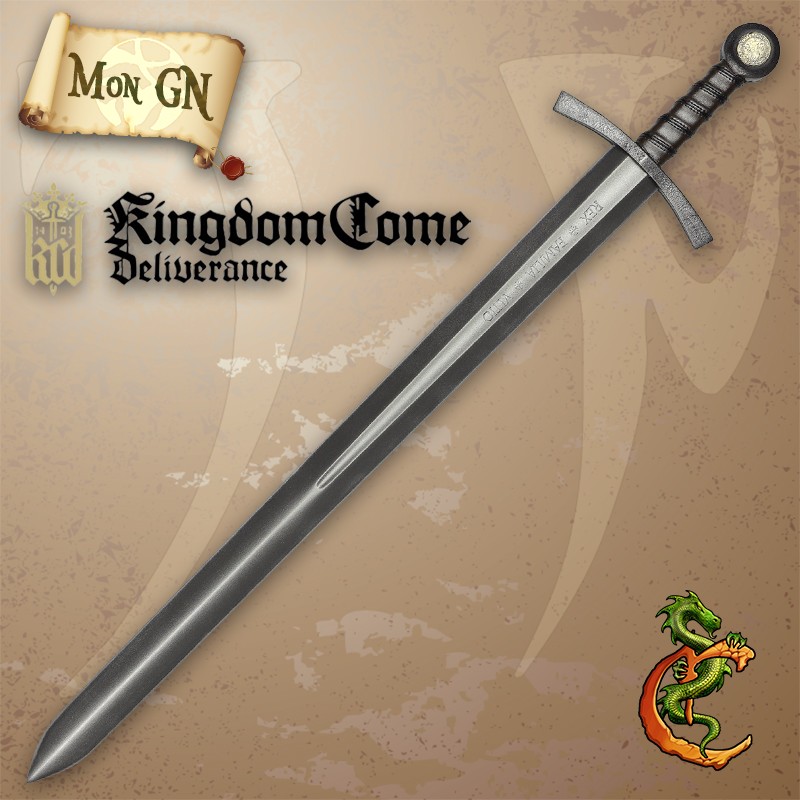  Épée d'Henry - Calimacil - vue 1