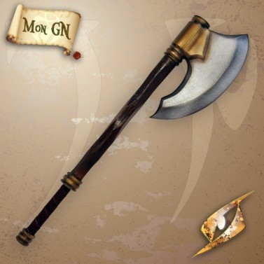  Hache de Bataille - Epic Armoury - vue 1