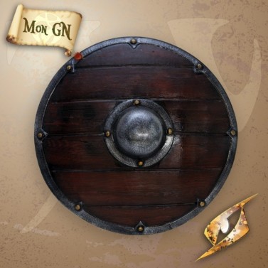  Bouclier Viking - Epic Armoury - vue 1