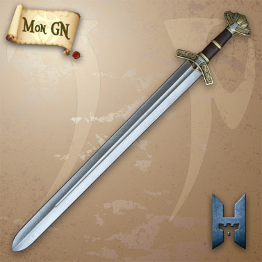 Epée courte Dreki - Stronghold - vue 7