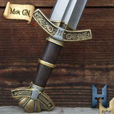  Epée courte Dreki - Stronghold - vue 9