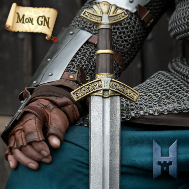  Epée courte Dreki - Stronghold - vue 10