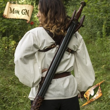  Fourreau dorsal Skyhook - Epic Armoury - vue 2