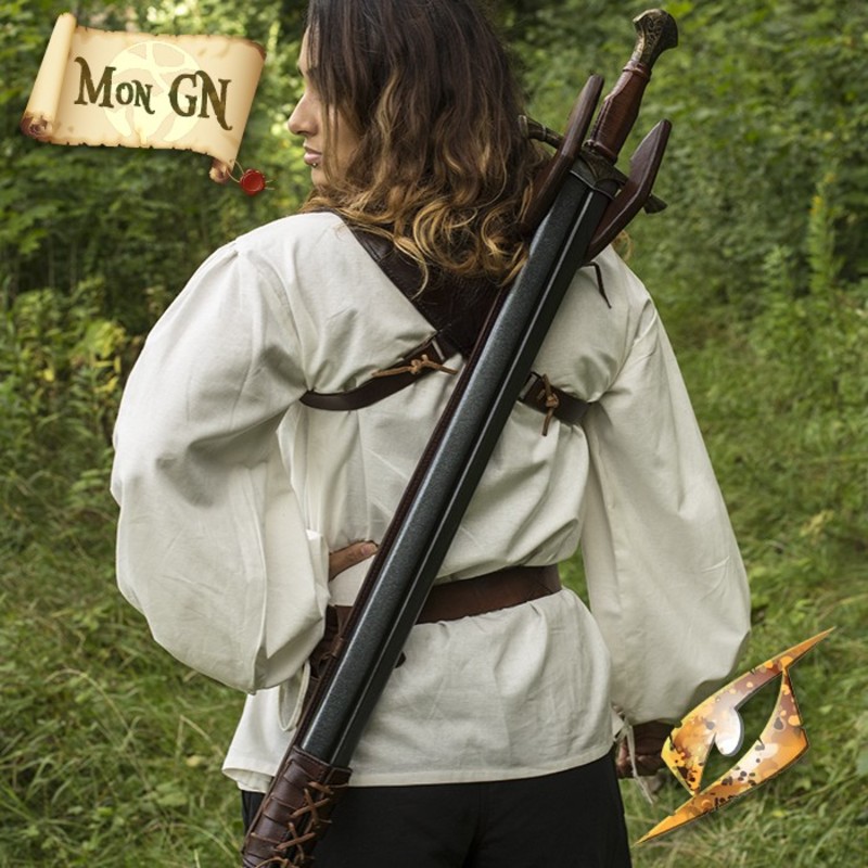  Fourreau dorsal Skyhook - Epic Armoury - vue 2