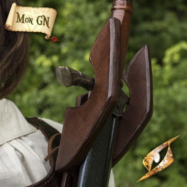  Fourreau dorsal Skyhook - Epic Armoury - vue 7