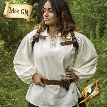  Fourreau dorsal Skyhook - Epic Armoury - vue 10