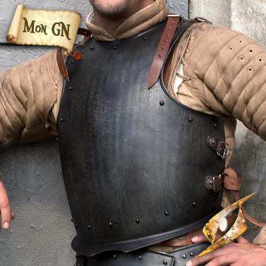 Plastron Sombre de Guerrier - vue 3