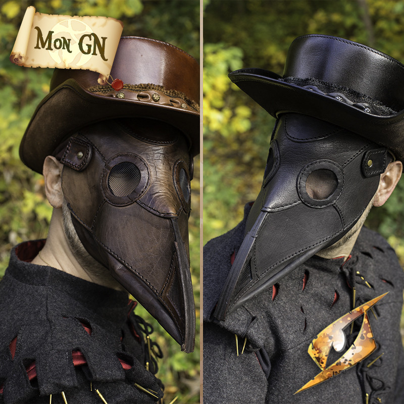 Masque Medecin de Peste - vue 1