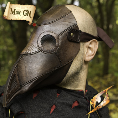 Masque Medecin de Peste - vue 2