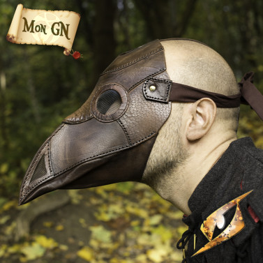Masque Medecin de Peste - vue 3
