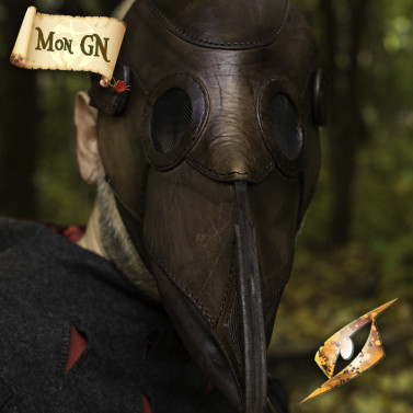 Masque Medecin de Peste - vue 5