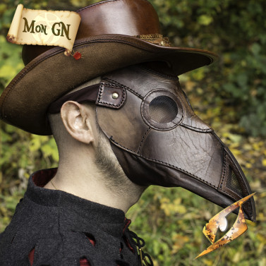 Masque Medecin de Peste - vue 6