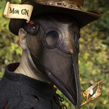 Masque Medecin de Peste - vue 7
