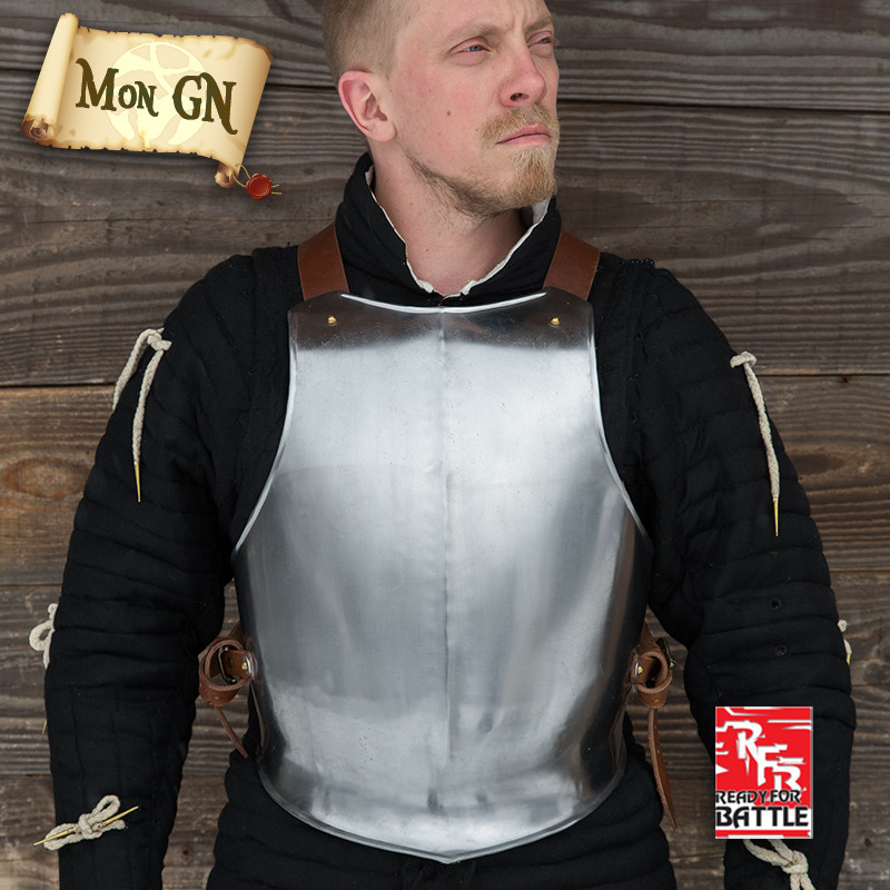 Plastron Simple - vue 1