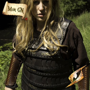 Armure Celtique - vue 2