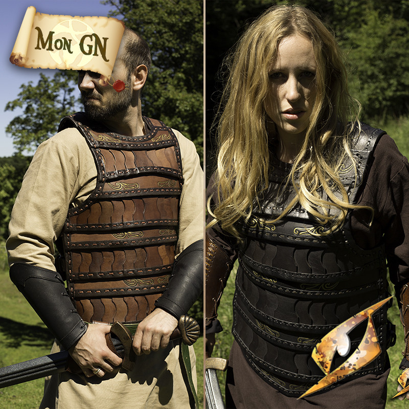 Armure Celtique - vue 1