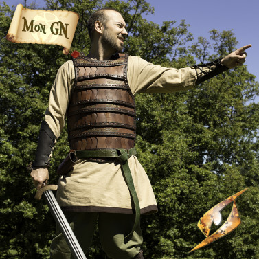 Armure Celtique - vue 8