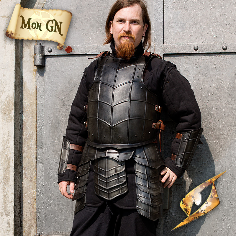 Plastron Sombre du Dragon - vue 1