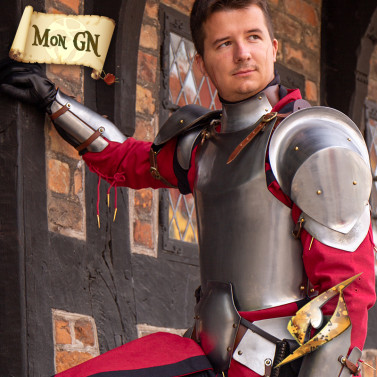 Torse Renégat - vue 3