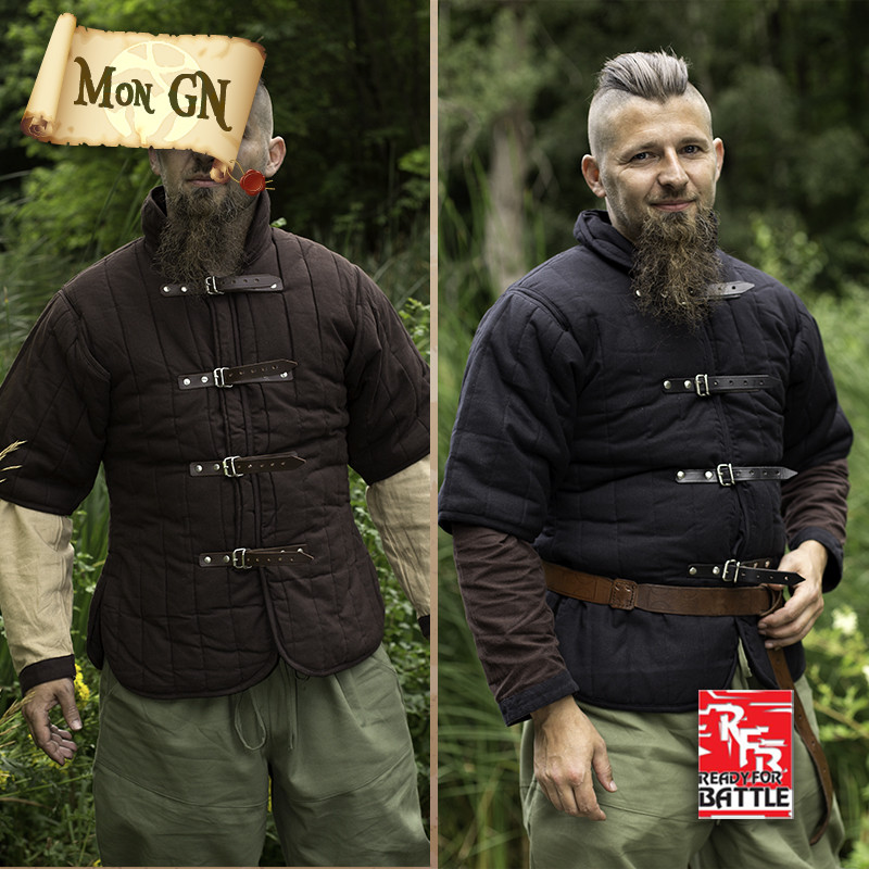 Gambison manche courte - vue 1