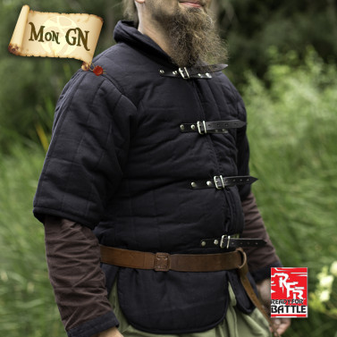 Gambison manche courte - vue 5